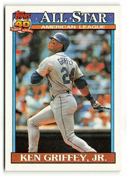 1991 Topps AS Ken Griffey Jr. #392