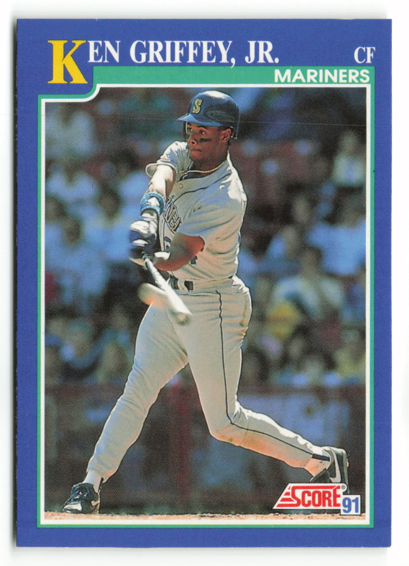 1991 Score Ken Griffey Jr. #002 NrMtMt