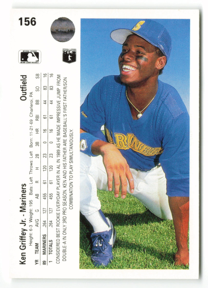 1990 Upper Deck Ken Griffey Jr. #156