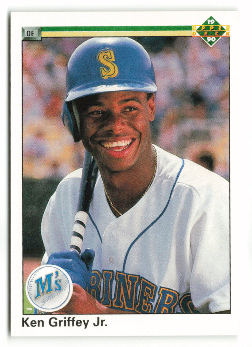 1990 Upper Deck Ken Griffey Jr. #156