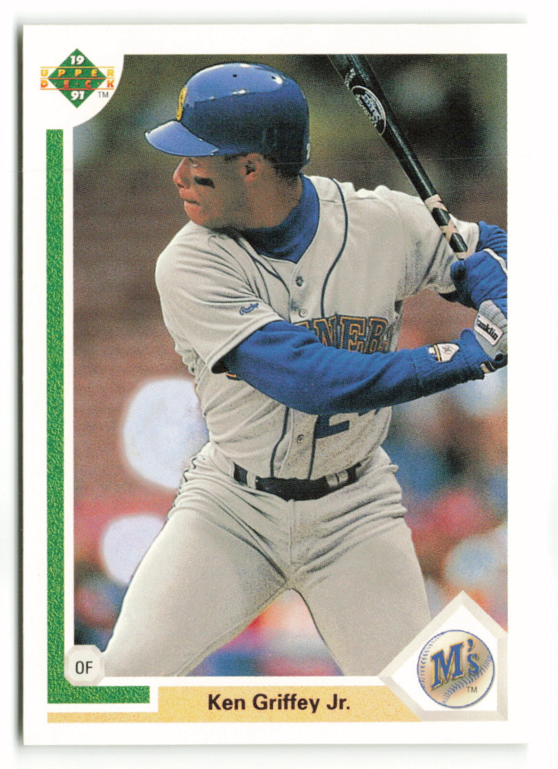 1991 Upper Deck Ken Griffey Jr. #555