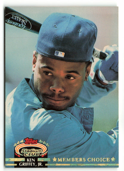 1992 Stadium Club Ken Griffey Jr. #603