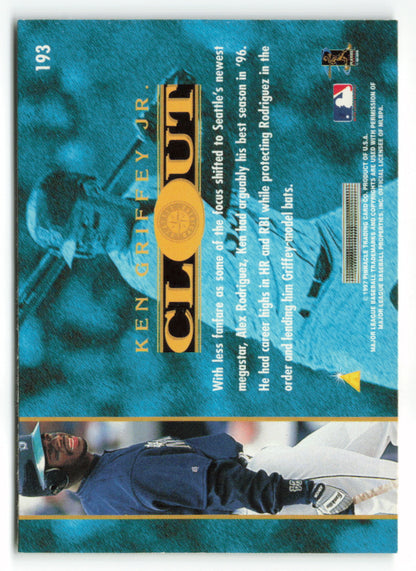 1997 Pinnacle #193 Ken Griffey Jr.