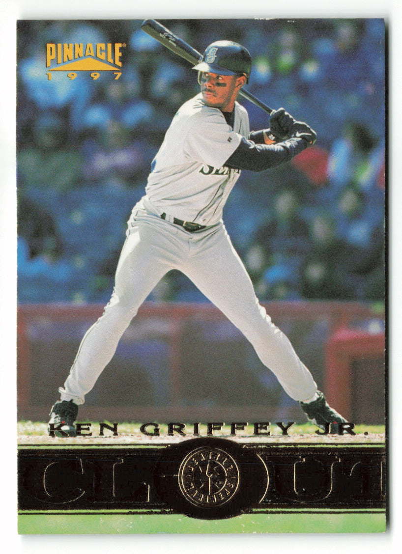 1997 Pinnacle #193 Ken Griffey Jr.