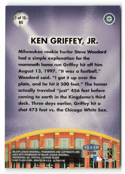 2002 Upper Deck Future World Series Heroes #170 Ken Griffey Jr.