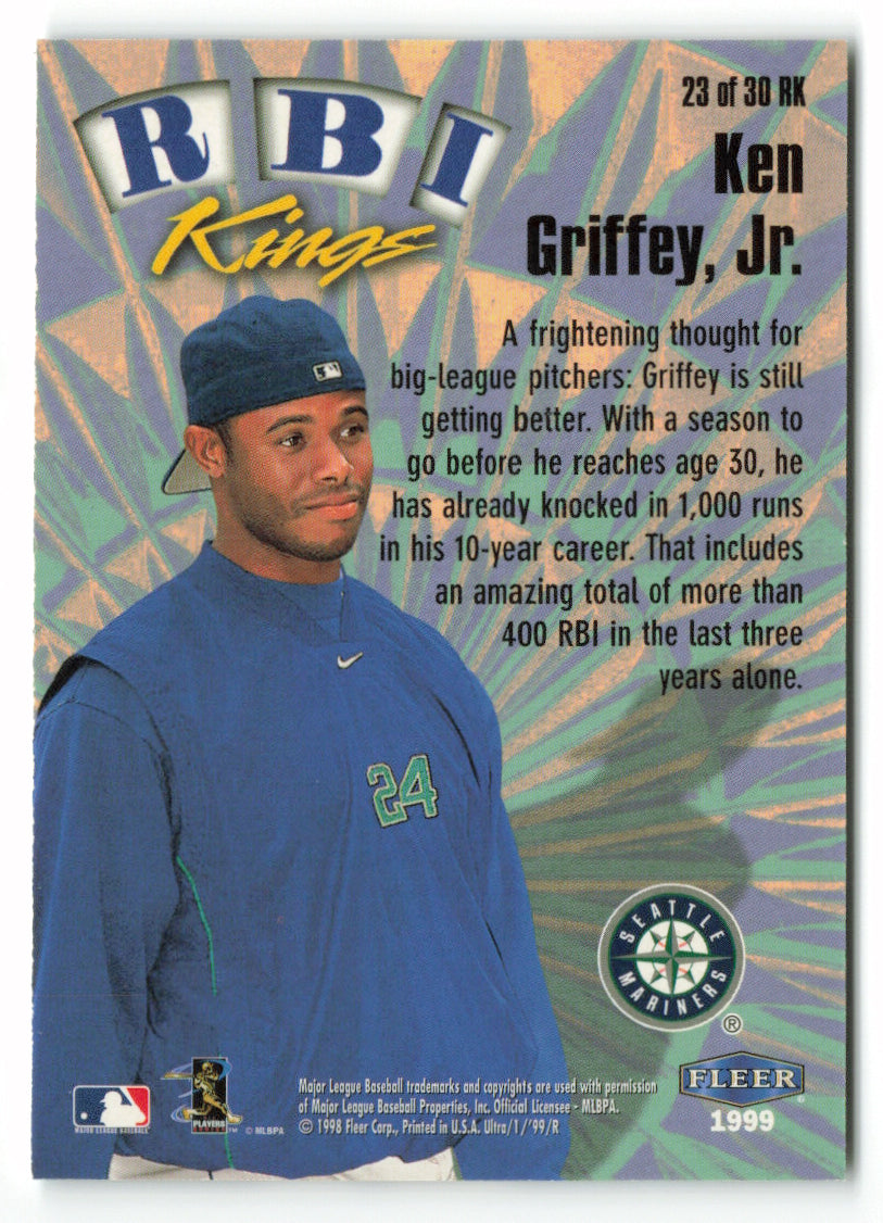 2004 Cracker Jack #030 Ken Griffey Jr.