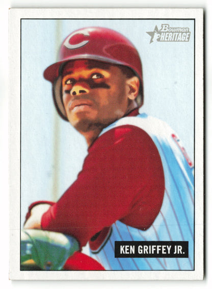 2005 Bowman Heritage #408 Ken Griffey Jr.