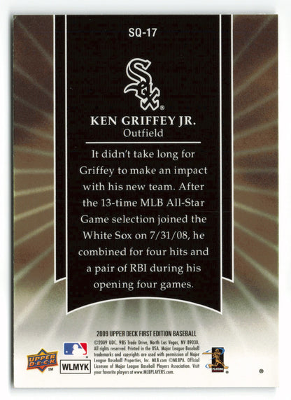 2008 Upper Deck Starquest #SQ-17 Ken Griffey Jr.