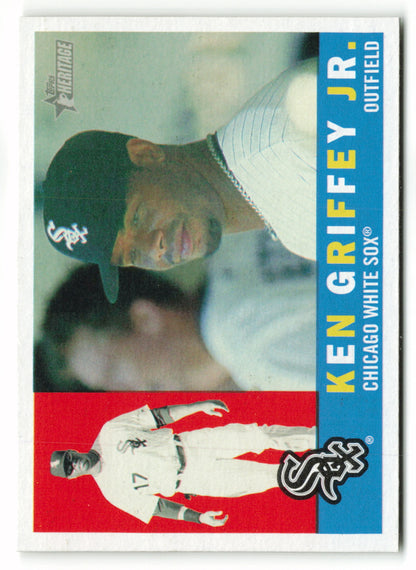 2009 Topps Heritage #200 Ken Griffey Jr.