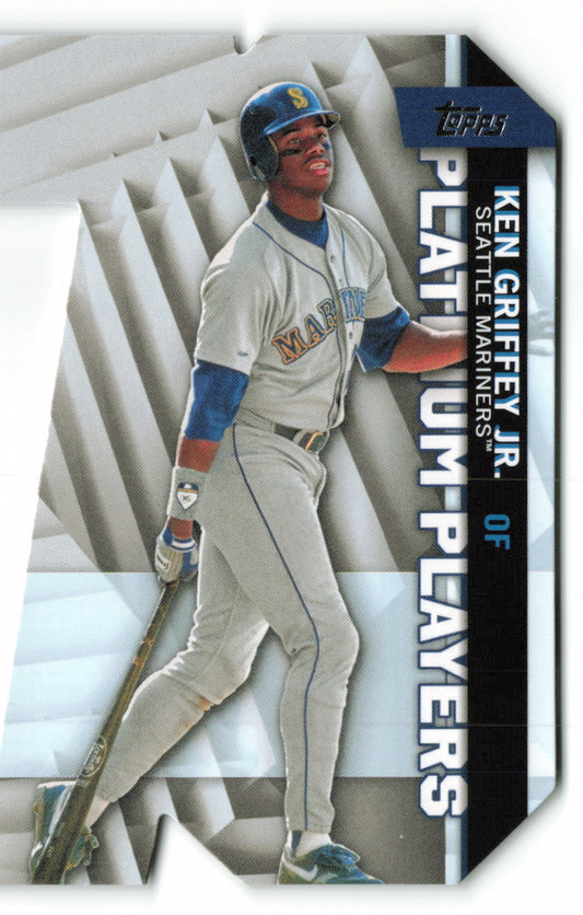 2021 Topps #PDC-14 Ken Griffey Jr. Platinum Players