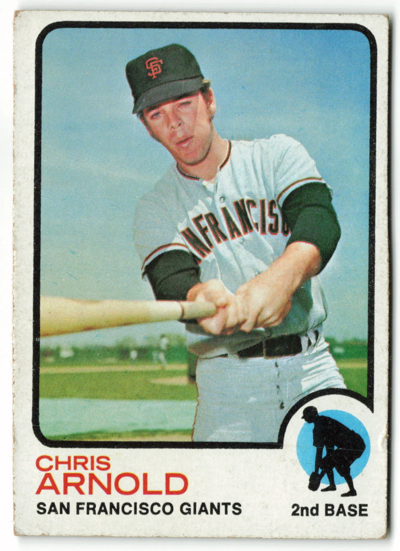 1973 Topps #584 Chris Arnold