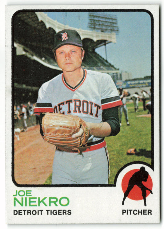 1973 Topps #585 Joe Niekro